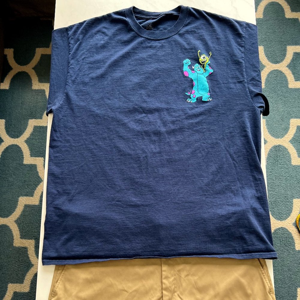 Disney's Monsters Inc. T-Shirt - XL